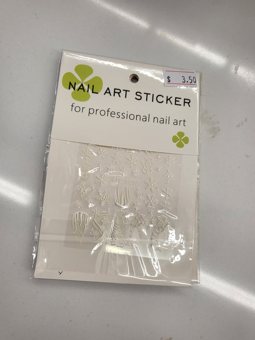 Nail Art Sticker Professional (12 Variants)