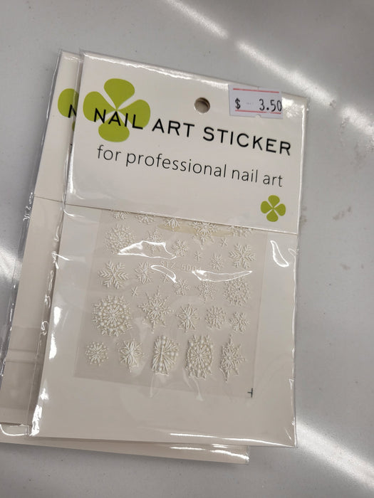 Nail Art Sticker Professional (12 Variants)