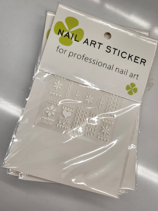 Nail Art Sticker Professional (12 Variants)