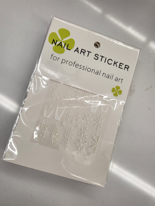 Nail Art Sticker Professional (12 Variants)