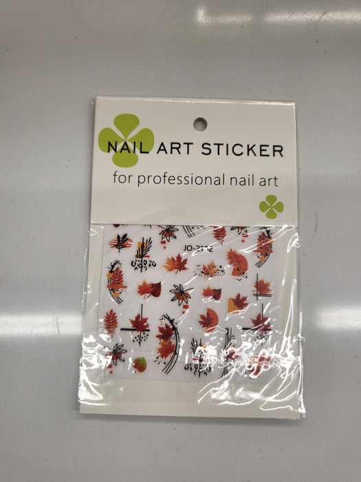 Nail Art Sticker Professional (12 Variants)