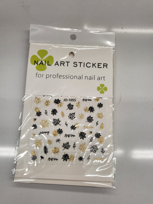 Nail Art Sticker Professional (12 Variants)