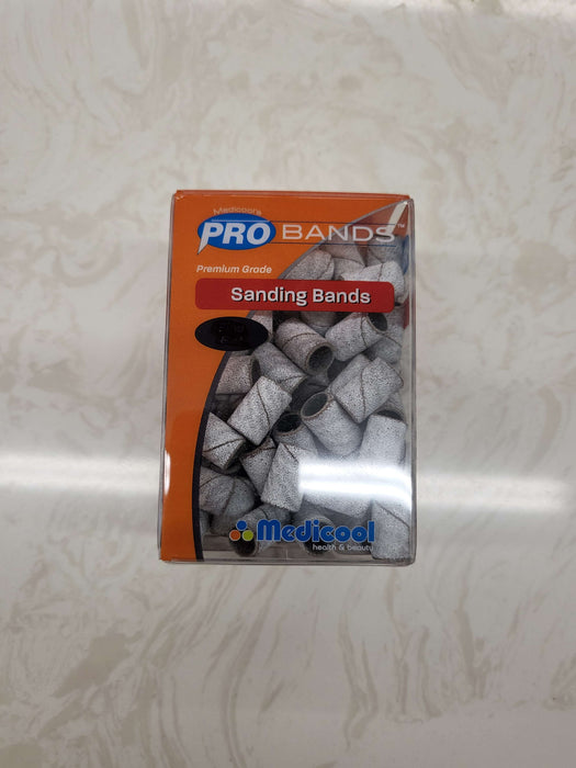 Medicool Sanding Bands Premium Grade Fine Grit/Medium/Coarse