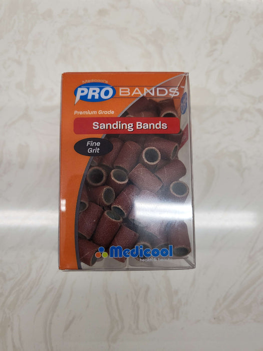 MEDICOOL Brown Sanding Bands Medium/Coarse