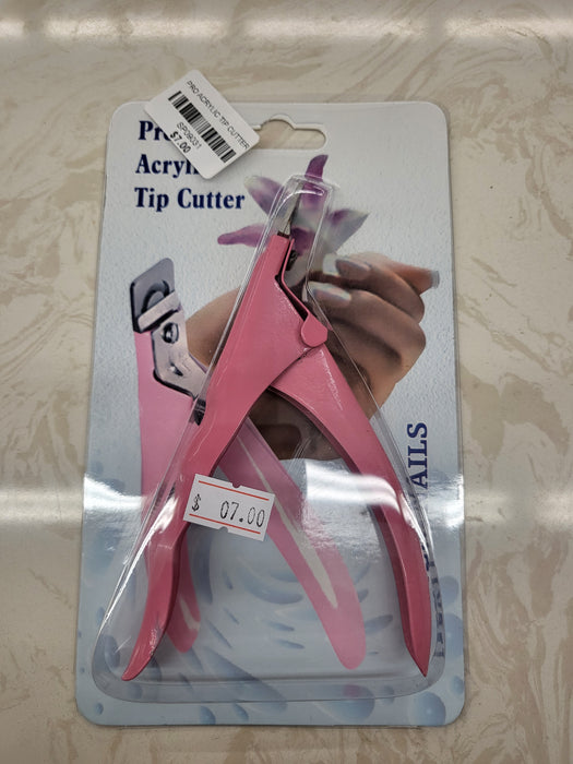 Pro Tip Cutter (Silver/Pink)