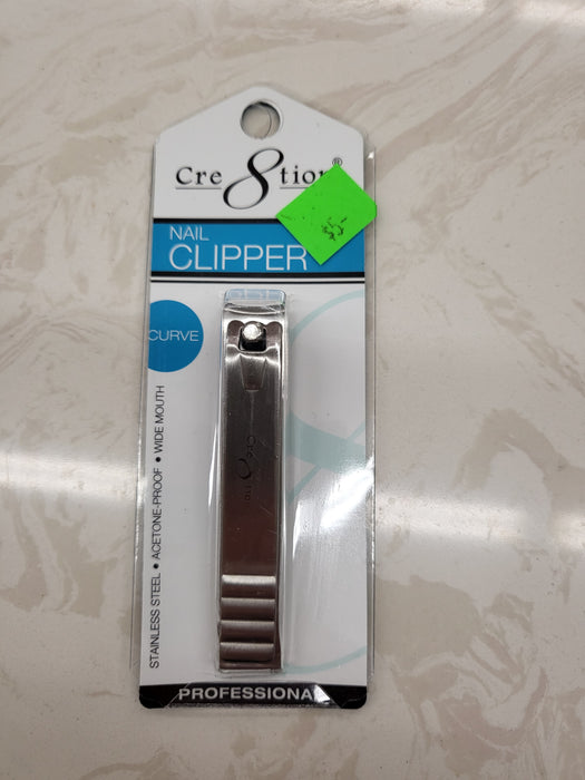 CRE8TION Professional Curved Nail Clipper