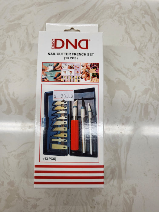 DND Nail Cutter French Set