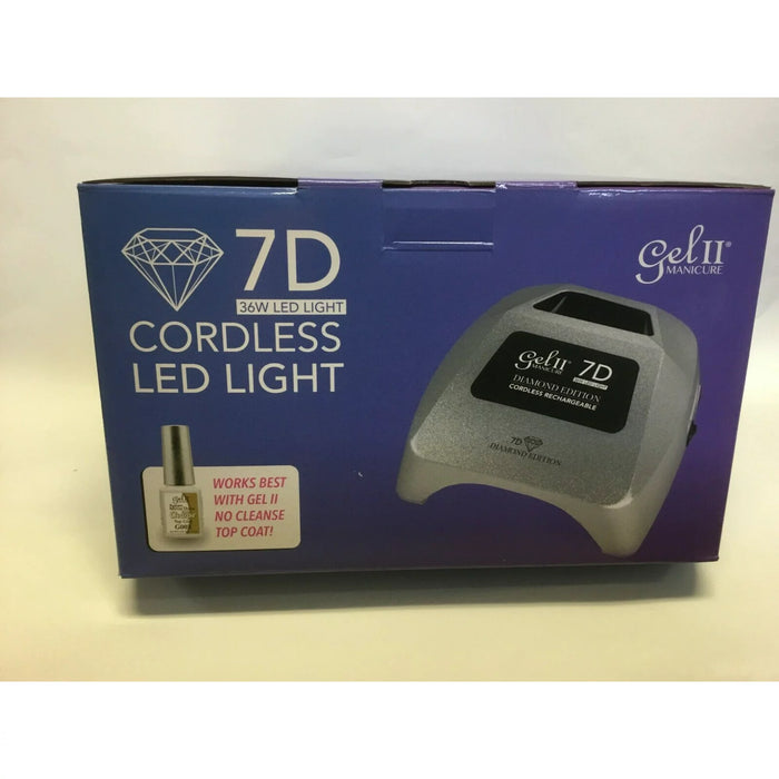 La Palm - Gel II 7D Diamond Edition- Cordless Rechargeable Lamp 36W LED Light