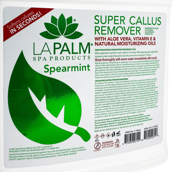 La Palm Super Callus Remover Spearmint