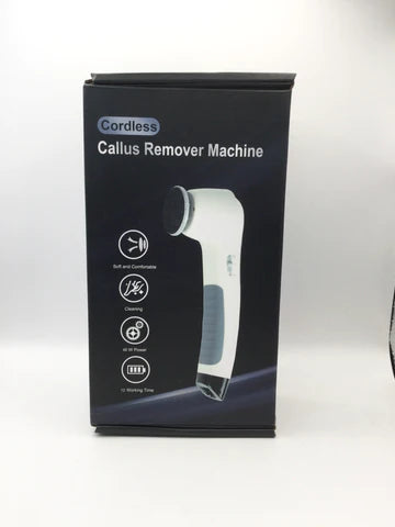 Cordless Callus Removal Machine