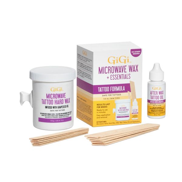 GiGi Microwave Wax + Essentials Kit