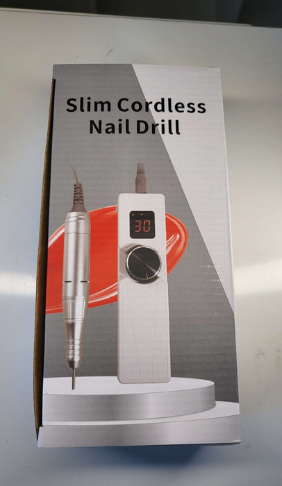 Slim Cordless Nail Drill