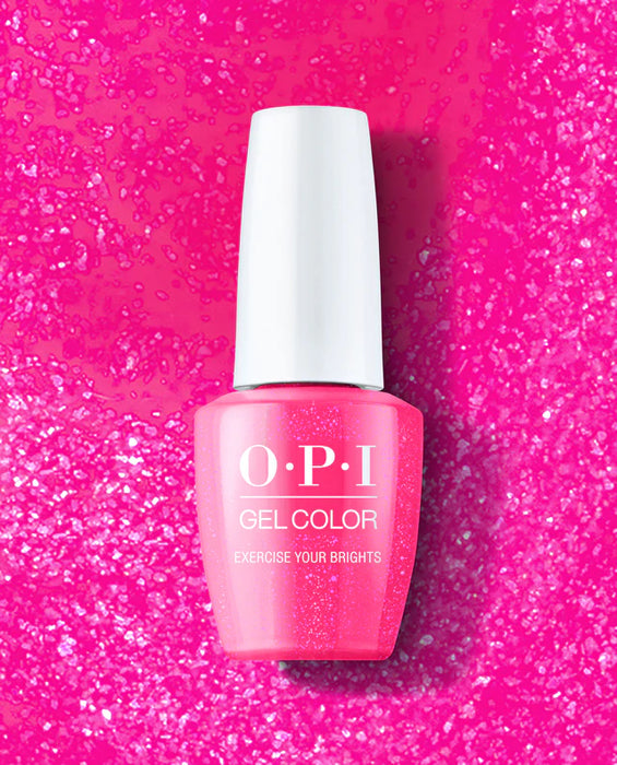 OPI Exercise Your Brights - SUMMER 2022 Collection