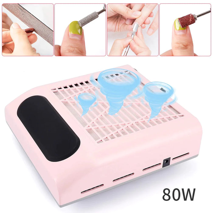 Professional Electric Nail Dust Collector