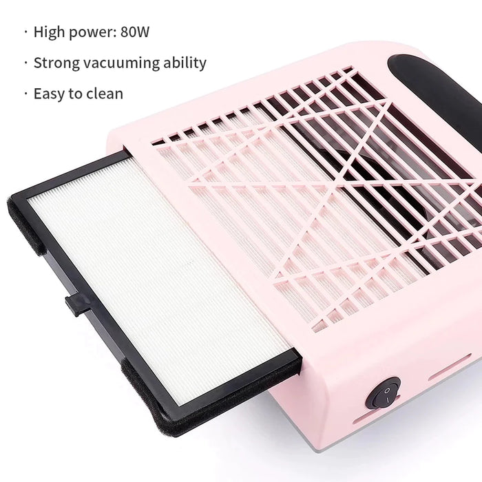 Professional Electric Nail Dust Collector