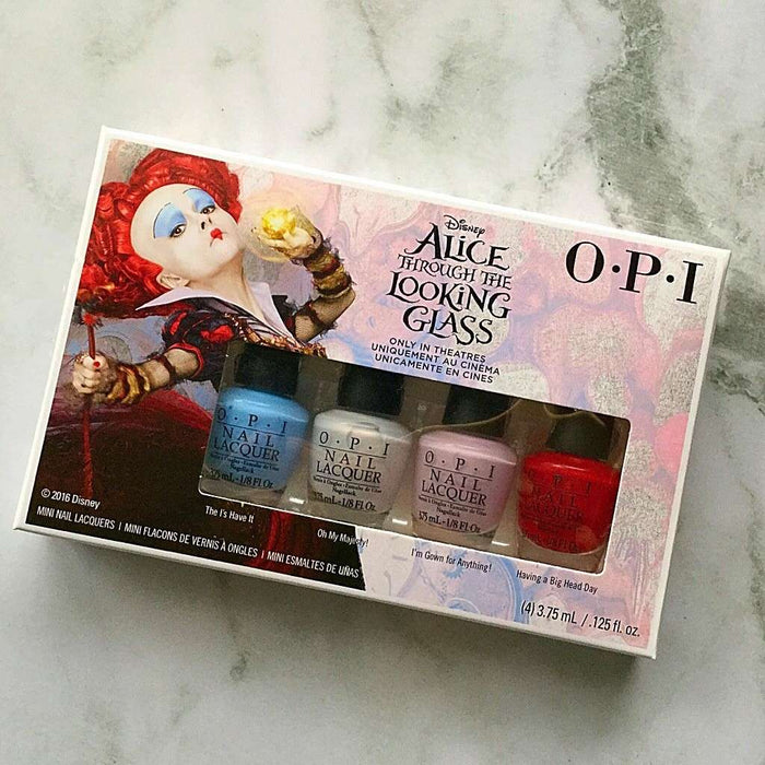 Disney Alice Through The Looking Glass OPI Collection