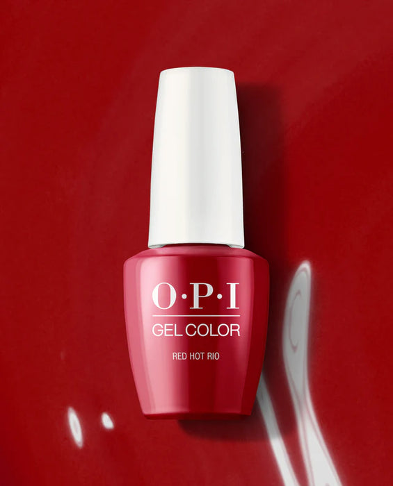 OPI Red Hot Rio - Brazil Collection