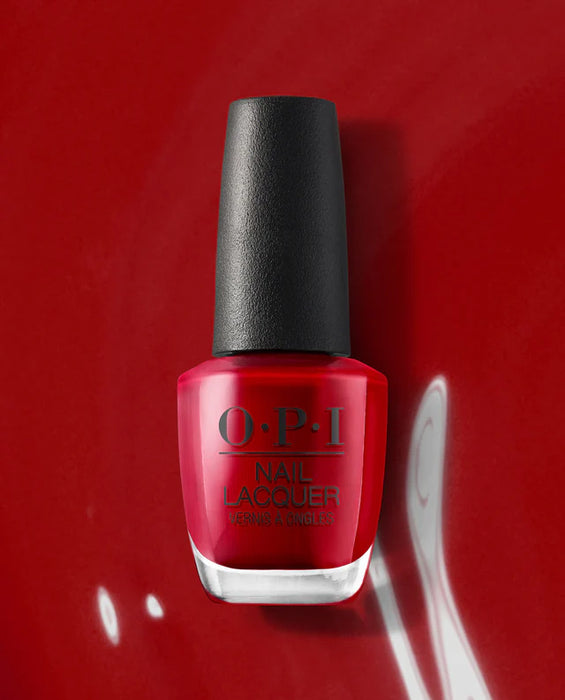 OPI Red Hot Rio - Brazil Collection