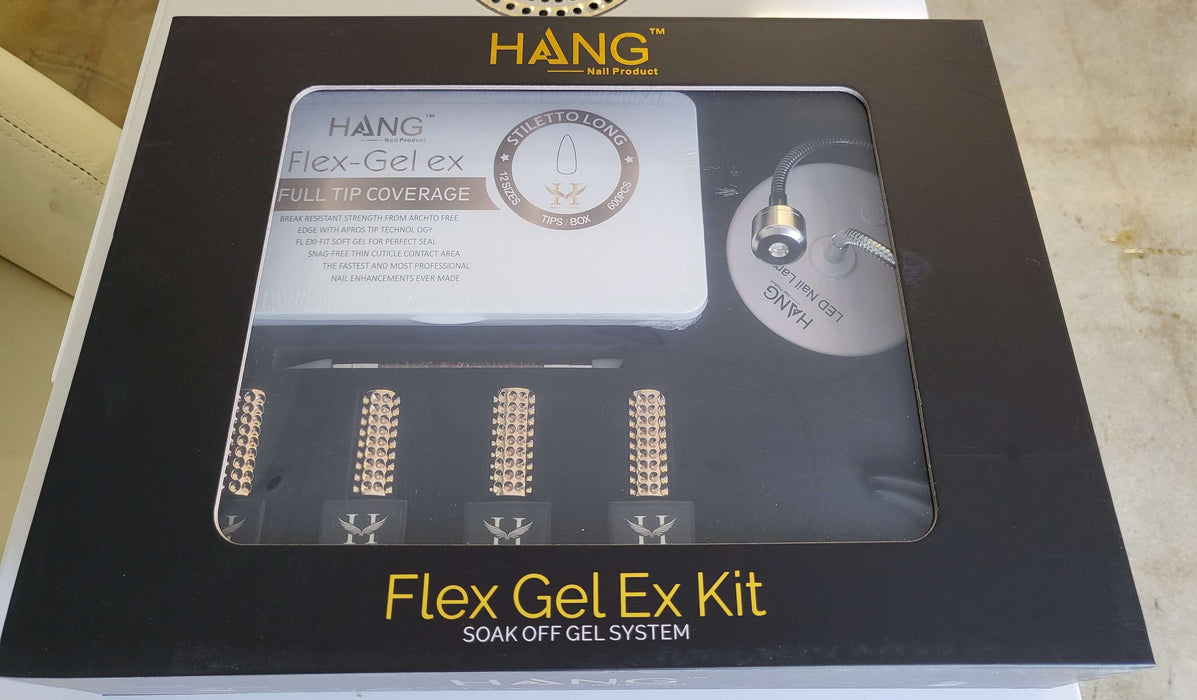 HANG Nail Flex Gel Ex Kit