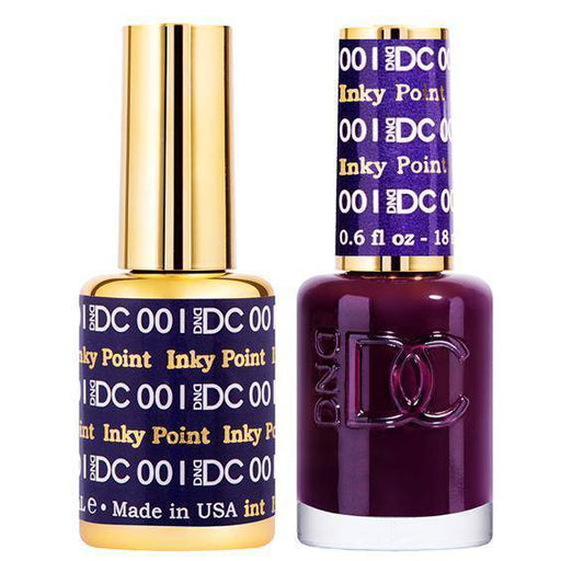 DND DC Gel Duo- Inky Point #001 - Universal Nail Supplies