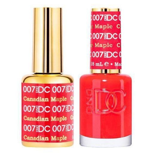 DND DC Gel Duo- Canadian Maple #007 - Universal Nail Supplies