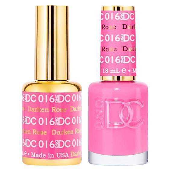 DND DC Gel Duo - Darken Rose #016 - Universal Nail Supplies