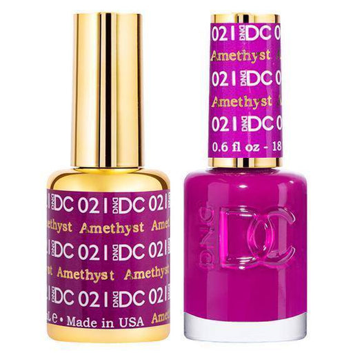 DND DC Gel Duo - Amethst #021 - Universal Nail Supplies