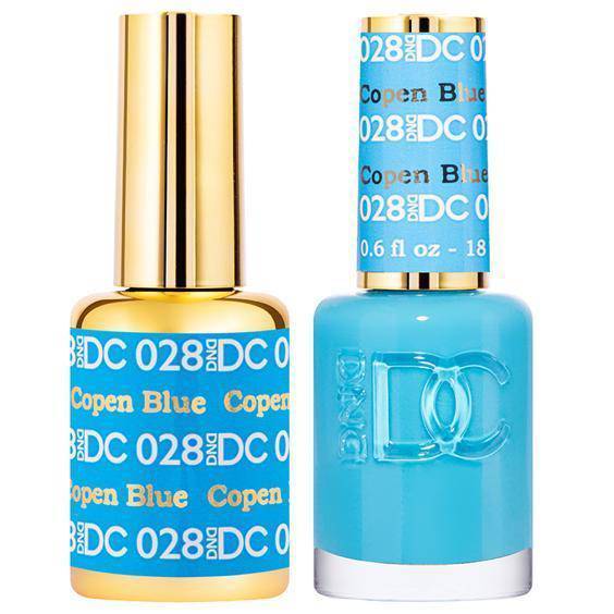 DND DC Gel Duo - Copen Blue #028 - Universal Nail Supplies