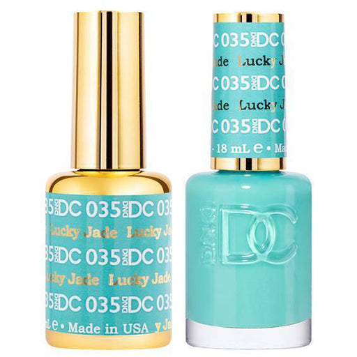 DND DC Gel Duo - Lucky Jade #035 - Universal Nail Supplies