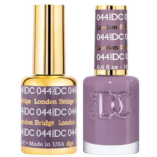 DND DC Gel Duo - London Bridge #044 - Universal Nail Supplies