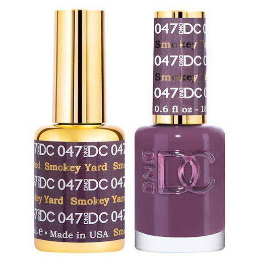 DND DC Gel Duo - Smokey Yard #047 - Universal Nail Supplies