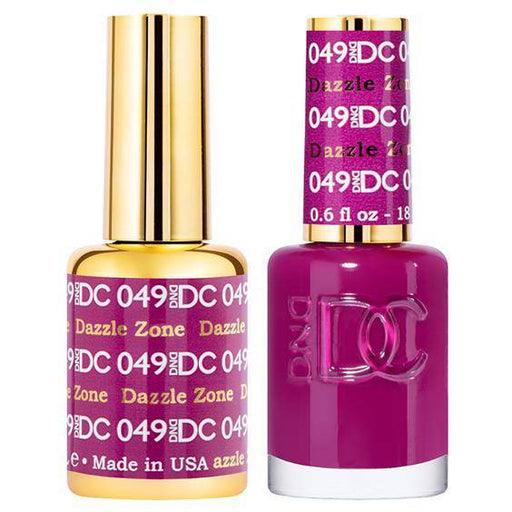 DND DC Gel Duo - Dazzle Zone #049 - Universal Nail Supplies