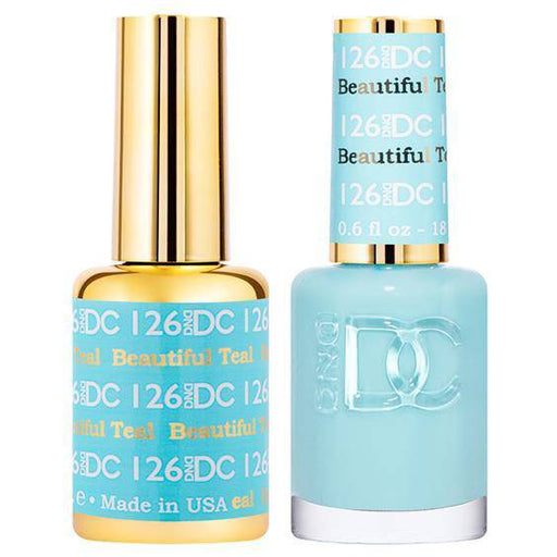 DND DC Gel Duo - Beautiful #126 - Universal Nail Supplies