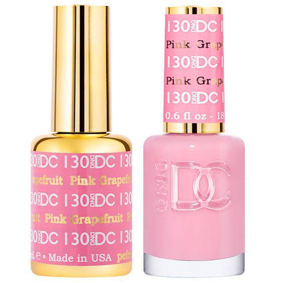 DND DC Gel Duo - PinK Grapefruit #130 - Universal Nail Supplies