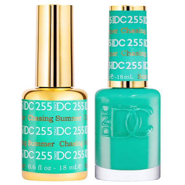 DND DC Gel Duo - Chasing Summer #255 - Universal Nail Supplies