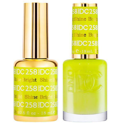 DND DC Gel Duo - Shine Bright #258 - Universal Nail Supplies