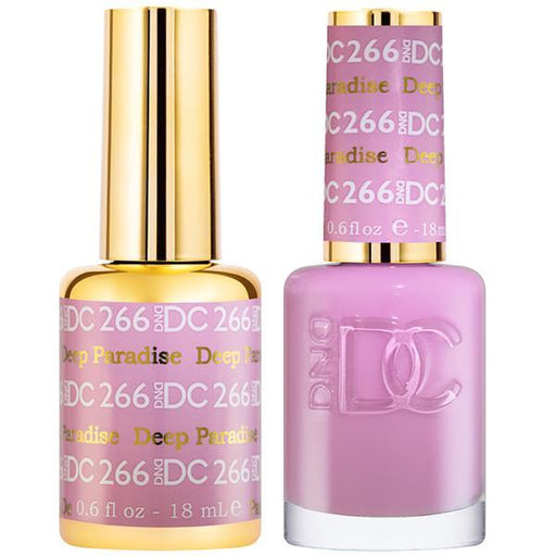 DND DC Gel Duo - Deep Paradise #266 - Universal Nail Supplies