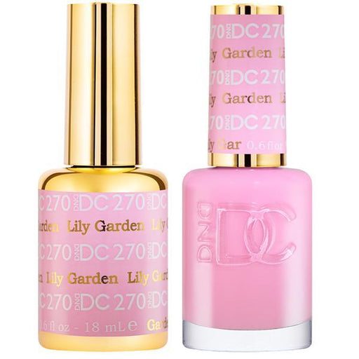 DND DC Gel Duo - Lily Garden #270 - Universal Nail Supplies