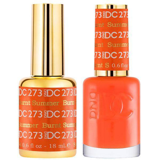 DND DC Gel Duo - Burnt Summer #273 - Universal Nail Supplies