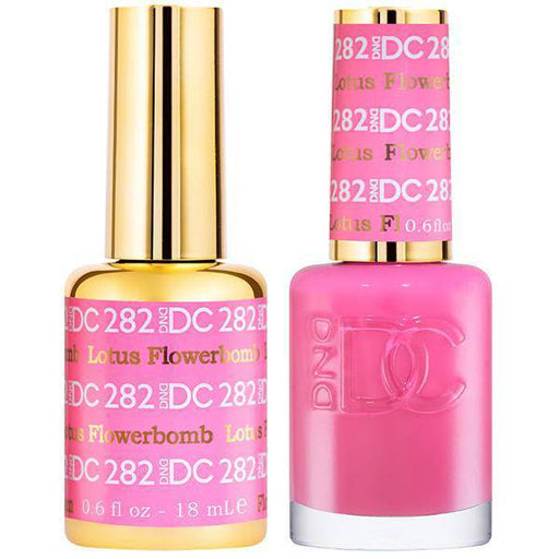 DND DC Gel Duo - Lotus Flowerbomb #282 - Universal Nail Supplies