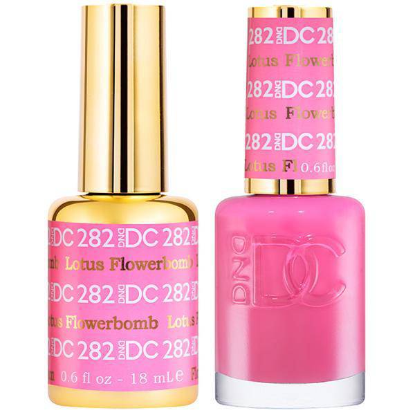 DND DC Gel Duo - Lotus Flowerbomb #282 - Universal Nail Supplies