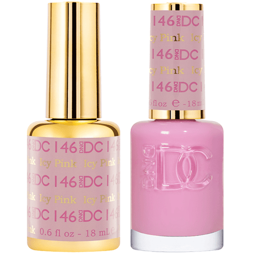 DND DC Gel Duo - Icy Pink #146 - Universal Nail Supplies