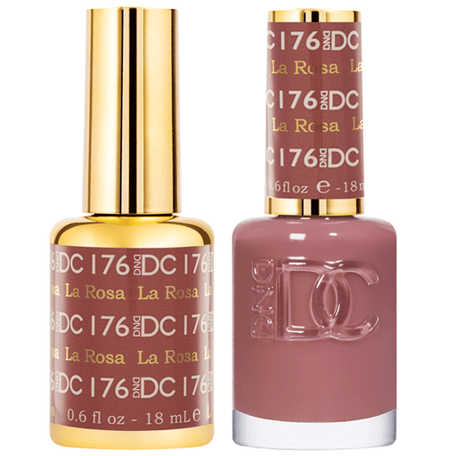 DND DC Gel Duo - La Rosa #176 - Universal Nail Supplies