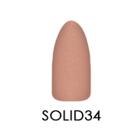 Chisel Acrylic & Dip Powder - S034