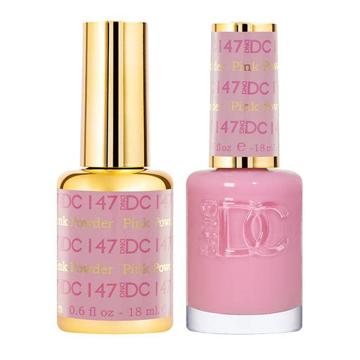 DND DC Gel Duo - Pink Powder #147 - Universal Nail Supplies