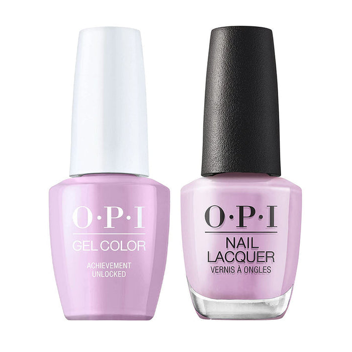 OPI Gel & Polish Duo: D60 Achievement Unlocked