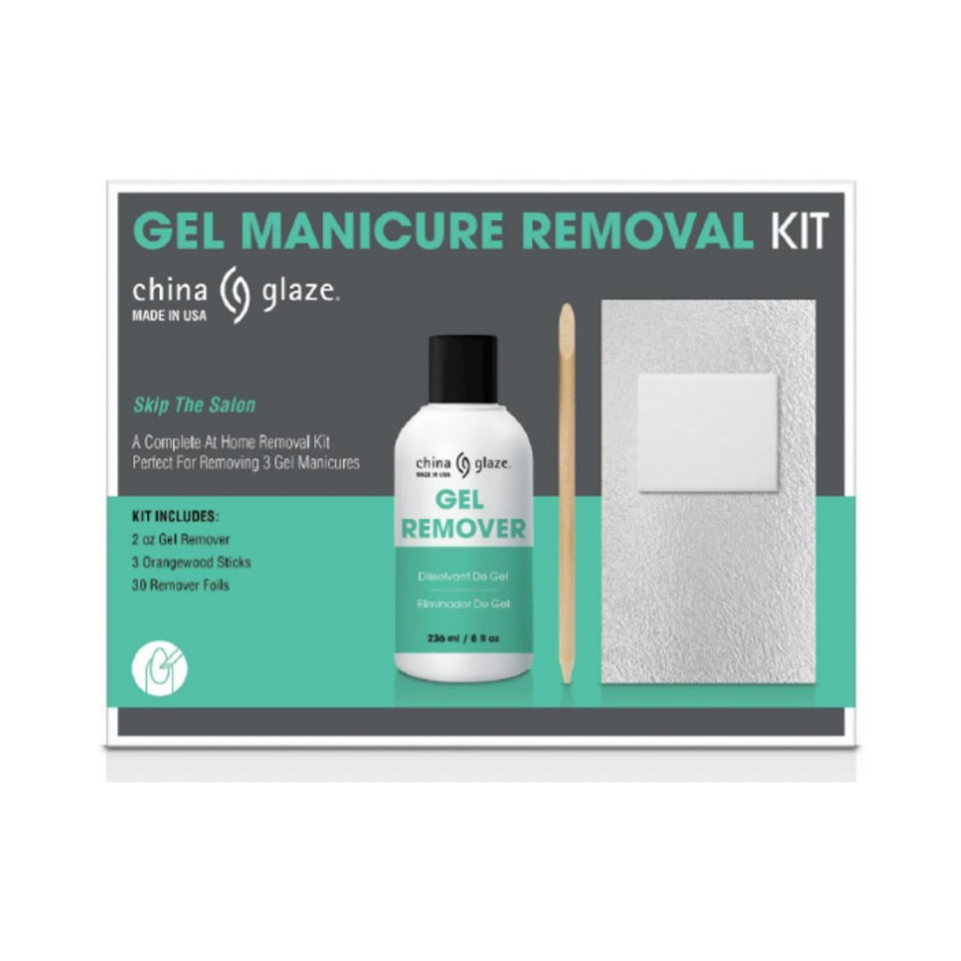 GEL REMOVAL KIT