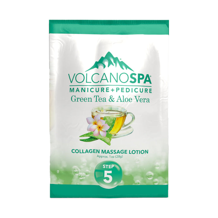 Volcano Spa - Green Tea and Aloe Vera