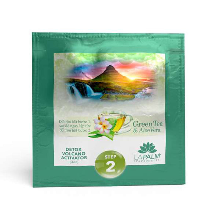 Volcano Spa - Green Tea and Aloe Vera