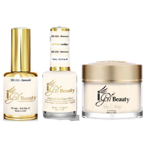 DD253 Demure Trio By IGel Beauty